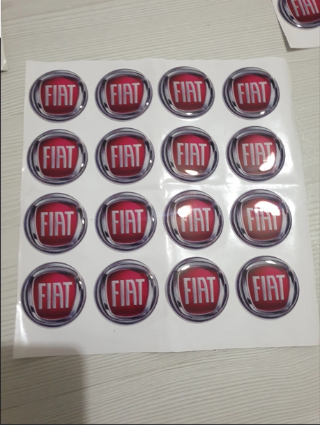 FİAT JANT KAPAK ARMASI YAPIŞMA